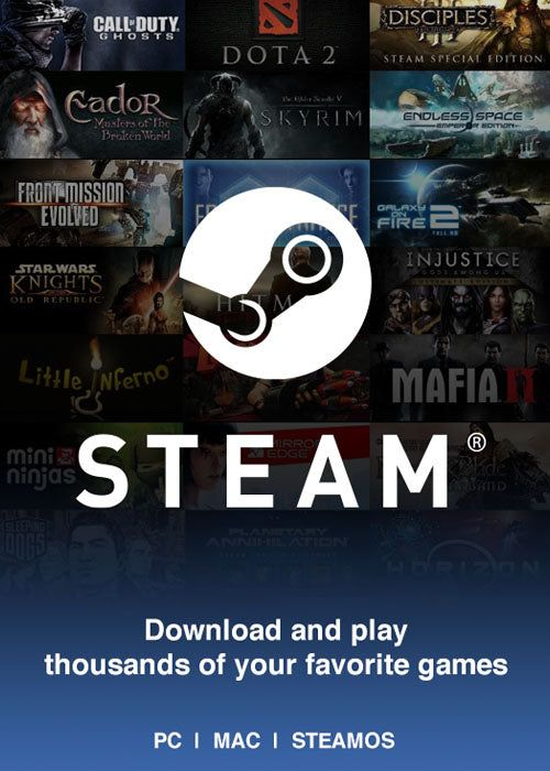 Steam Wallet (IDR)